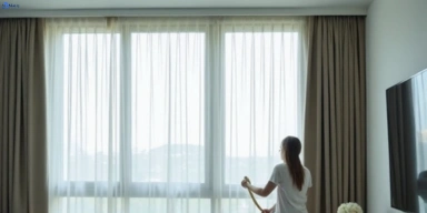 Delicate fabric curtain stain removal silk velvet sheer glen-huntly-vic treatment